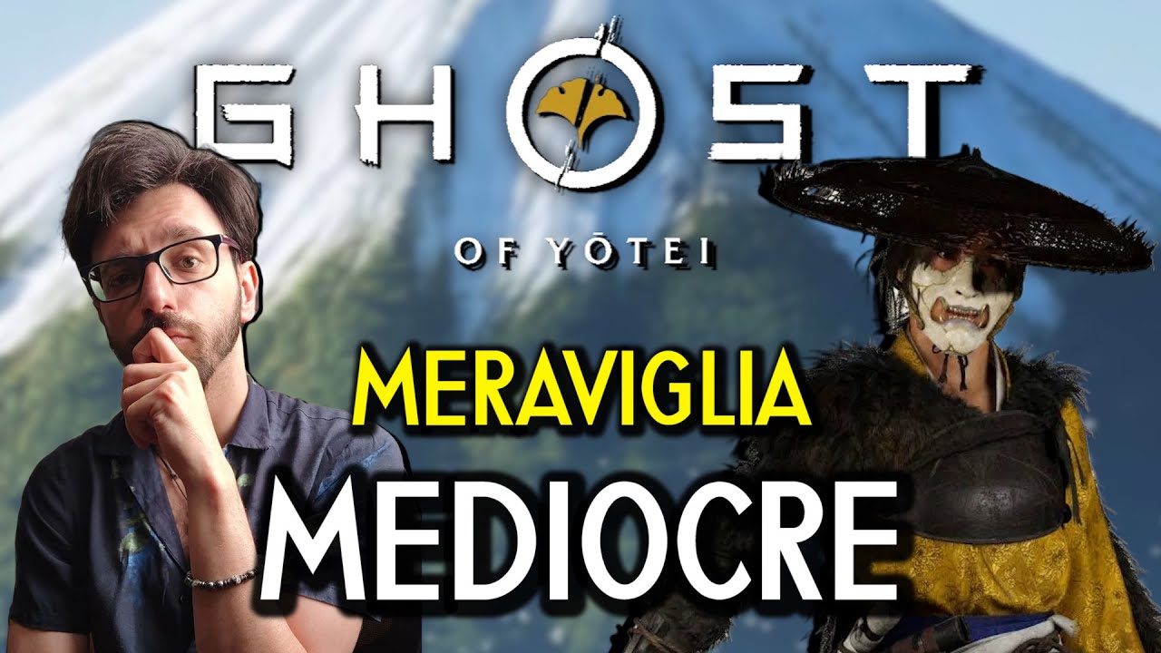 GHOST OF YOTEI E' UNA MERAVIGLIA MEDIOCRE - (Non) Recensione Dopo 80 Ore di Gioco
