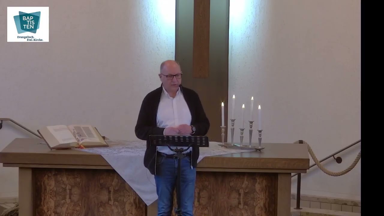Gottesdienst am 22.02.2026/Christ im Alltag sein, einfach oder doch schwer (Jakobus 1,19-27)