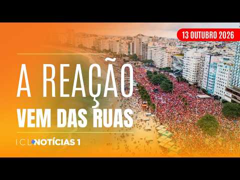 MANIFESTAÇÕES DE APOIO A LULA MOVIMENTAM A CAMPANHA PELO PAÍS - ICL N1 - 13/10/26