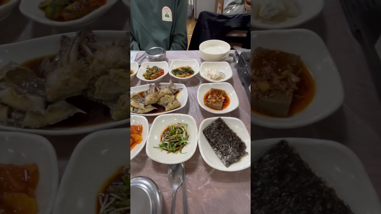#게국지 #1박2일 #덕수식당 #혜자맛집 #백반맛집 #태안