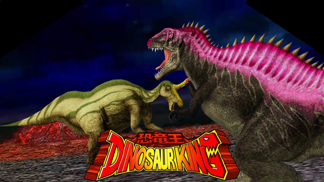 キング・アトランティス 英語 Dinosaur King Arcade Operation Dinosaur Rescue w