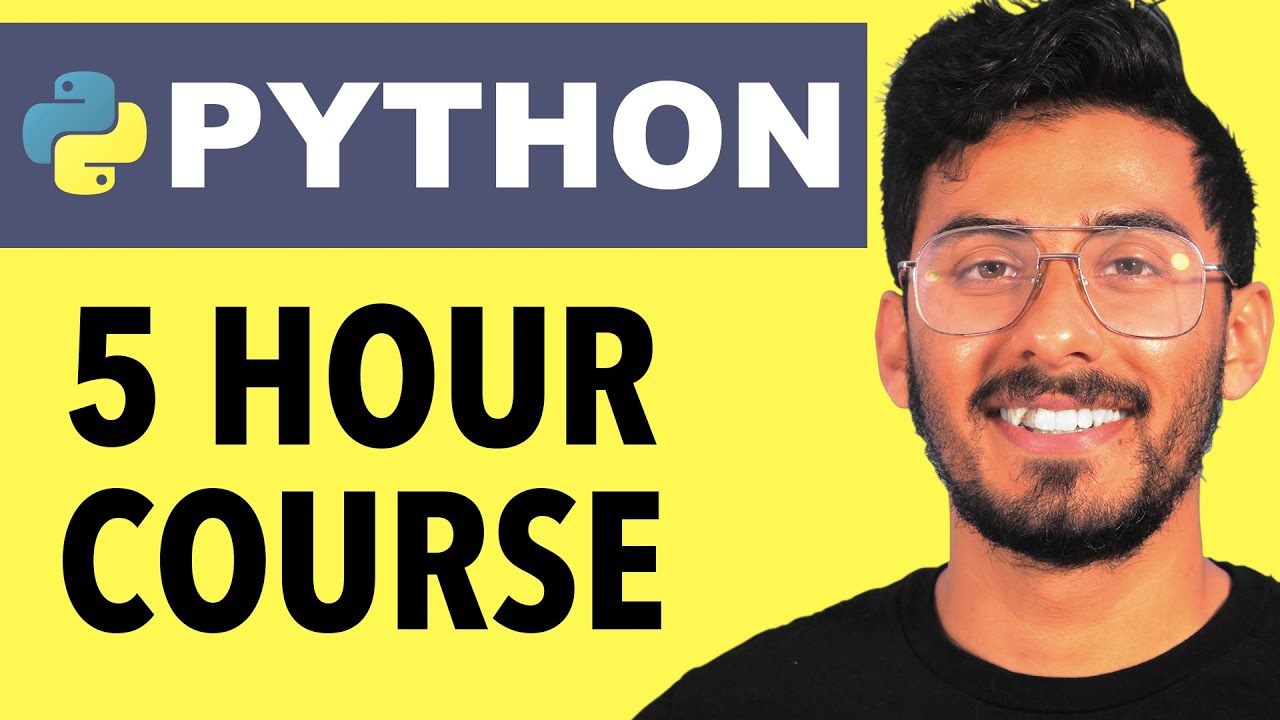 Python Full Course for Beginners [Tutorial] 2020