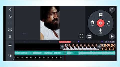 😎Kgf mass status video editing kinemaster in tamil||background video editing#kinemastervideoediting