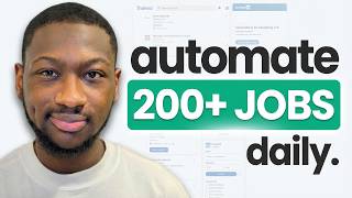 Apply to 200+ Jobs Without Burning Out (AI Does It)