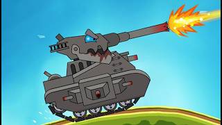 Tank Combat War Battle - Tank Unlocked - Upgrading To Powerful Tank screenshot 2