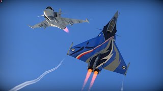 RAFALE C F3R vs JAS-39C GRIPEN DOGFIGHT | WAR THUNDER DEV SERVER PREVIEW "STORM WARNING" Profile
