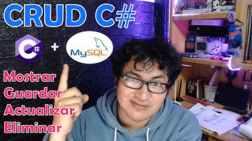¿Cómo hacer un CRUD (Guardar, Mostrar, Modificar y Eliminar) con C# y MySQL? FÁCIL Y SENCILLO