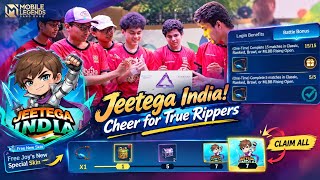 MLBB - FREE EXCLUSIVE BATTLE EMOTE FOR INDIA EVENT 🎁 !! @gbgamer19 