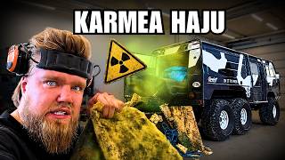 TOTUUS 6X6 ARMEIJA-VOLVOSTA – VOIKO TÄLLÄ LÄHTEÄ ISLANTIIN?