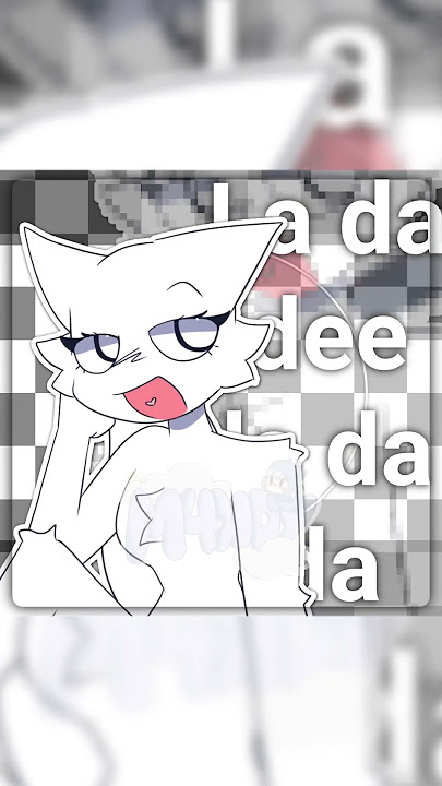 // LA DA DEE LA DA DA // #sprunki #wenda #wendaxgray #animation #shorts #edit