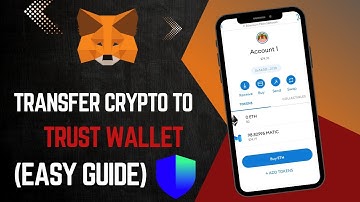How to Transfer Crypto from Metamask to Trustwallet (2025)