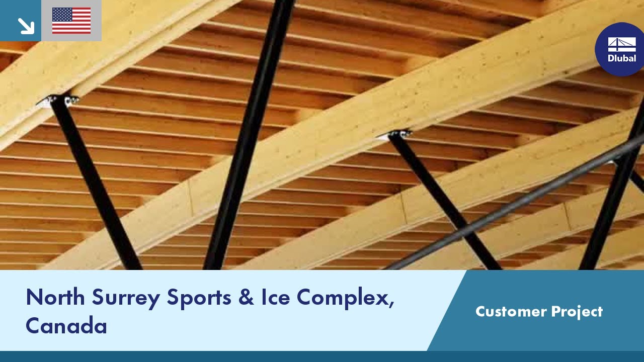 Customer Project North Surrey Sports & Ice Complex, Canada YouTube