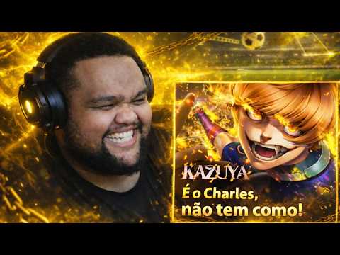 [SirBlack React] Garoto Travesso | Charles Chevalier | @ofckazuya