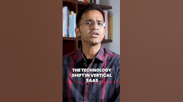 The Technology Shift In Vertical SaaS