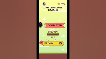 Rope Puzzle Limit Challenge Level 58