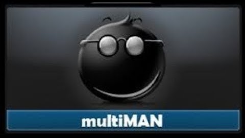 [PS3] How to backup your ps3 games with multiMAN 4 84 HEN