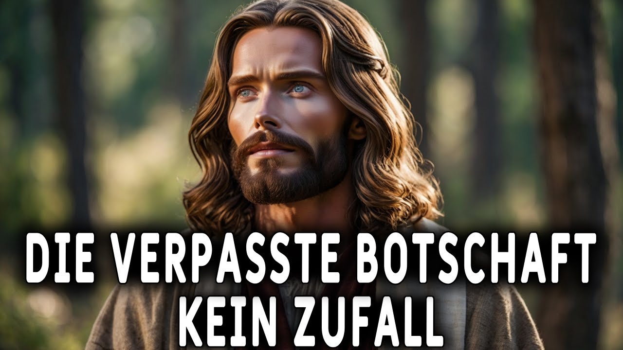 Die Nachricht, die Sie gestern verpasst haben, war kein Zufall! Botschaft von Gott