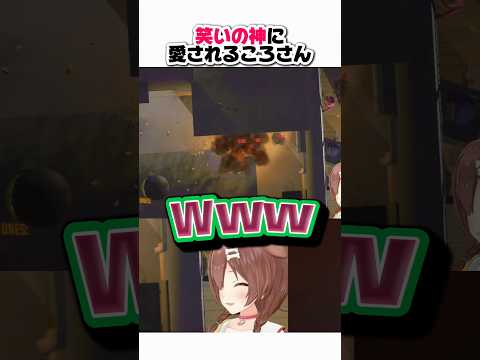 ボールで遊んでいたら【戌神ころね/鷹嶺ルイ/輪堂千速/ホロライブ切り抜き】
