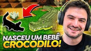 Thumbnail for NASCEU UM BEBÊ CROCODILO NO MINECRAFT #3.30
