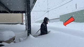 5 Minute Ago, Snow Chaos In Italy Horrific Christmas Snowfall Piedmont, House And Car Buried