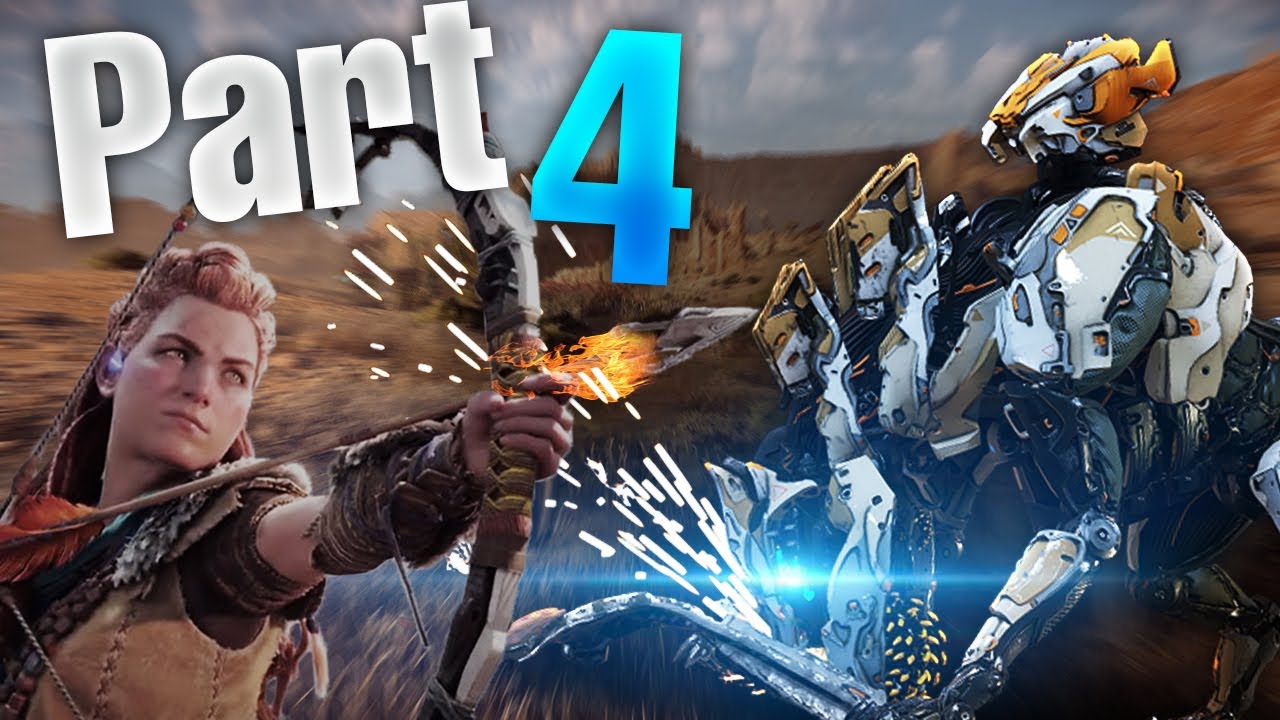 Horizon Zero Dawn The Scrapper! 2021 Gameplay Walkthrough Part 4