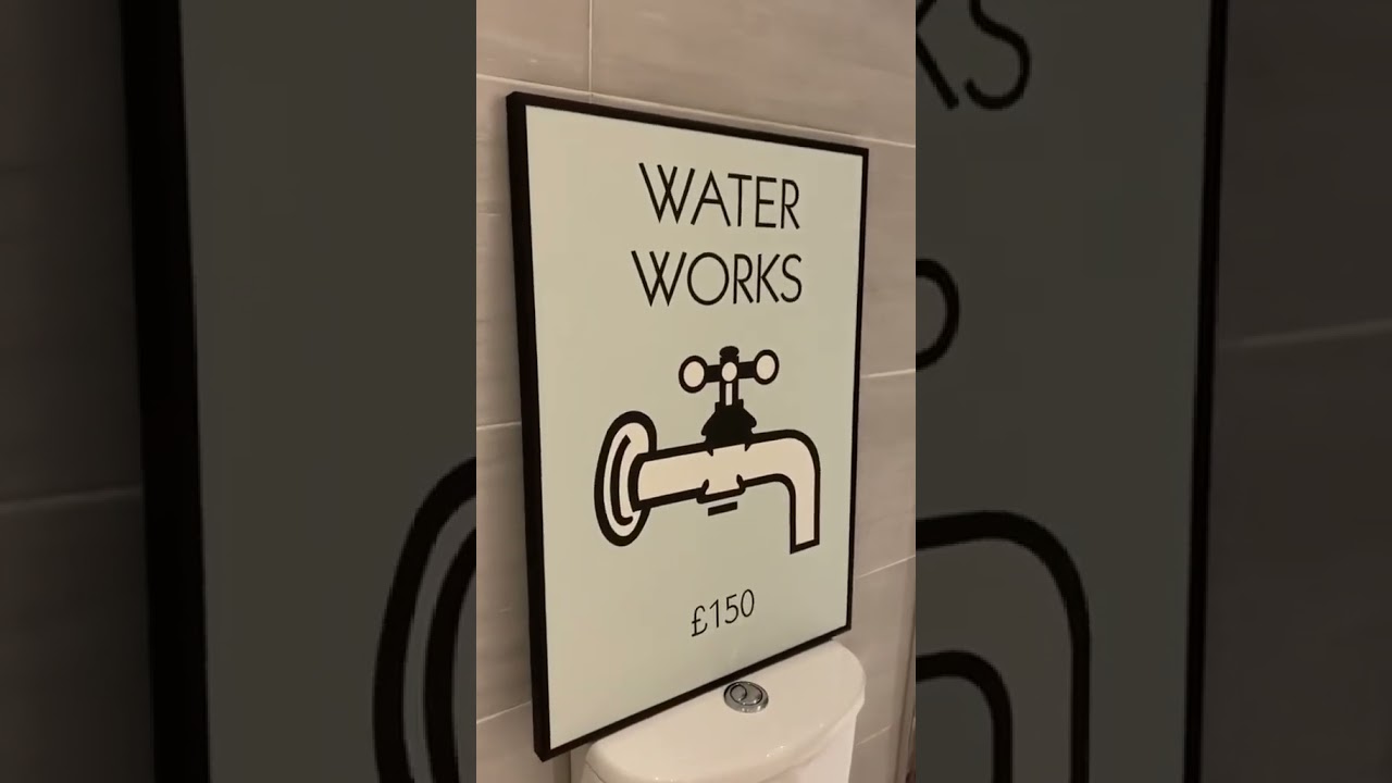 Best Place for our Waterworks Bathroom Print?