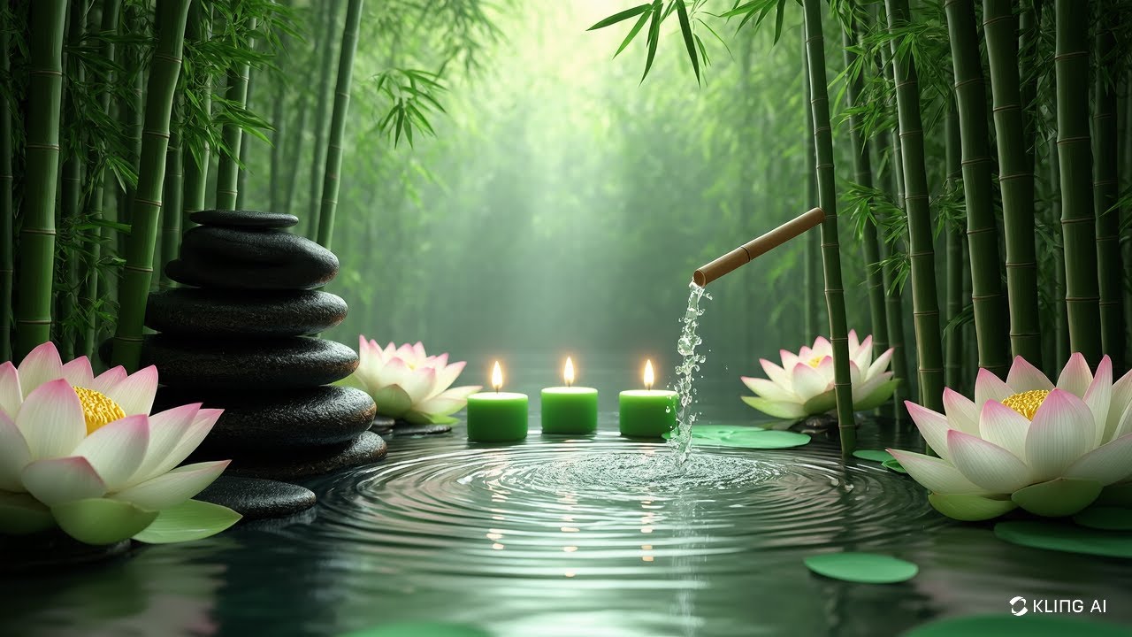 Healing Sleep Music - Eliminate Stress, Water Sounds, Meditation Music ...