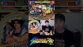 Japa/Coreano - Vai ganhar ou Vai perder? #kof98 #kof2002 #retrogames #snk