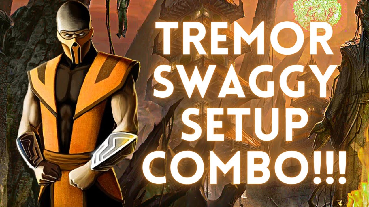 Aftershock tremor swaggy setup combo!
