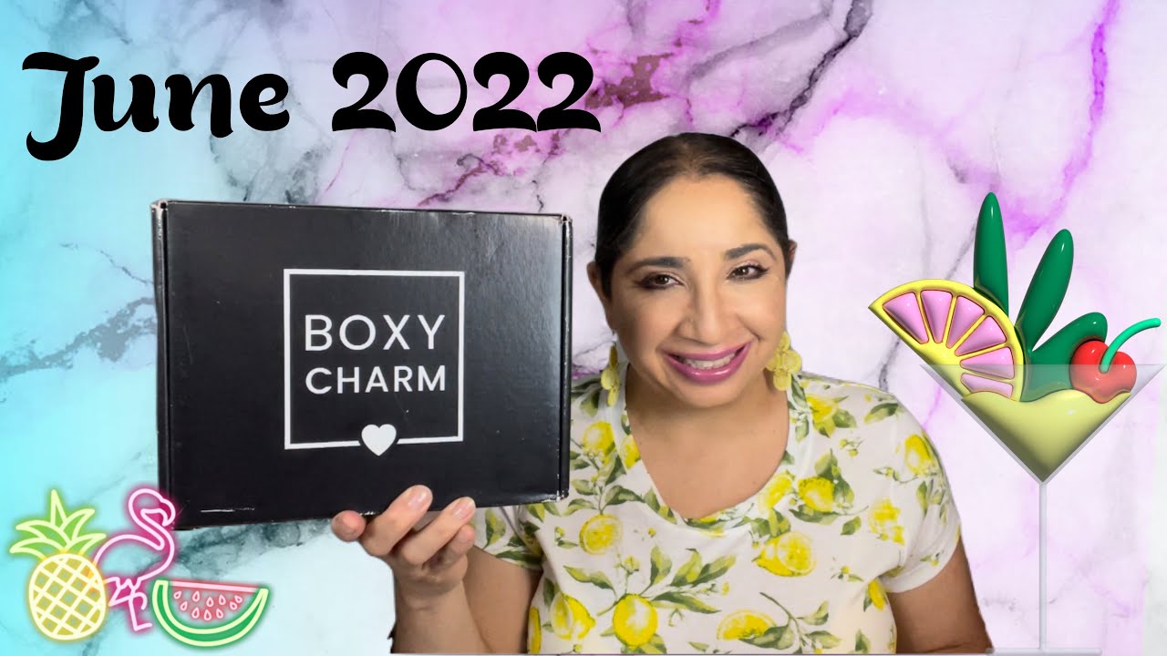 BoxyCharm Base Box June 2022
