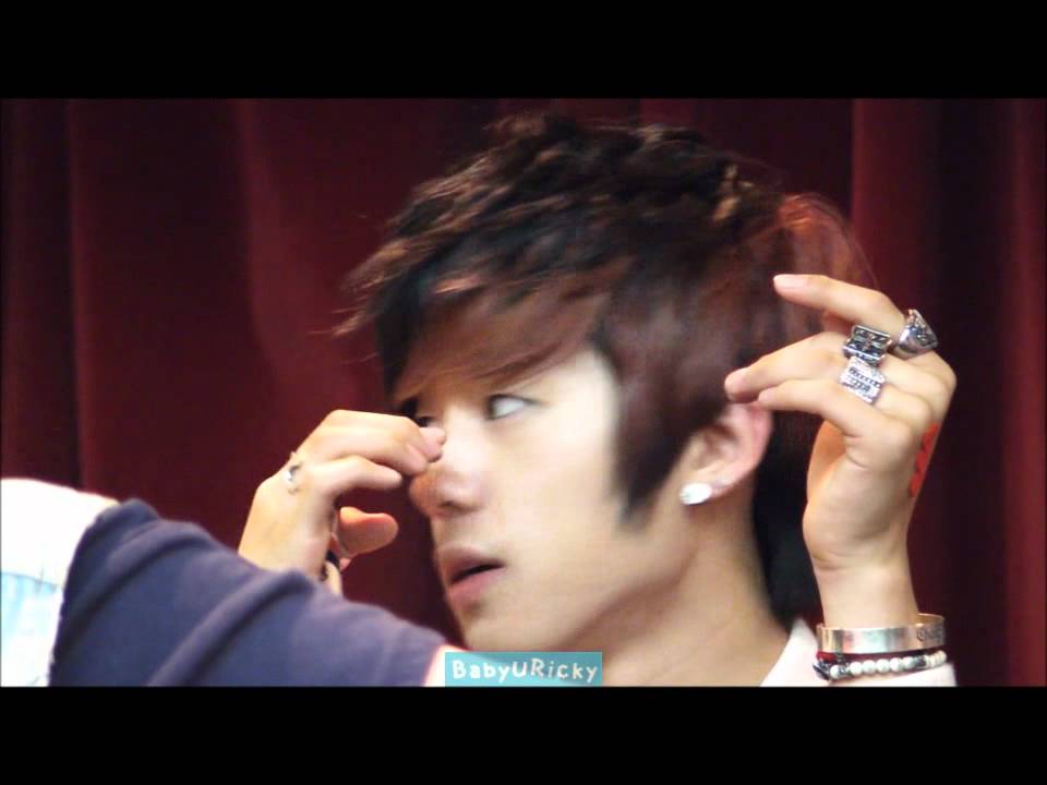 [HD*Fancam] 120706 Teen Top -  (Changjo focus) fansigning event @ Suseo YC