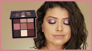 Huda Beauty Mauve Obsessions One Palette Makeup Tutorial15 Days Of Makeup Series
