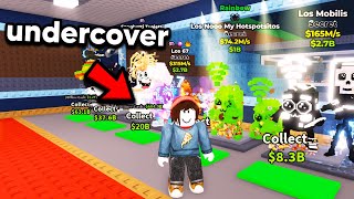 Going UNDERCOVER To See If My SUBSCRIBERS would SCAM me...(Roblox Steal a Brainrot)