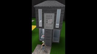 How to build a tree house on welcome to bloxburg! (roblox)