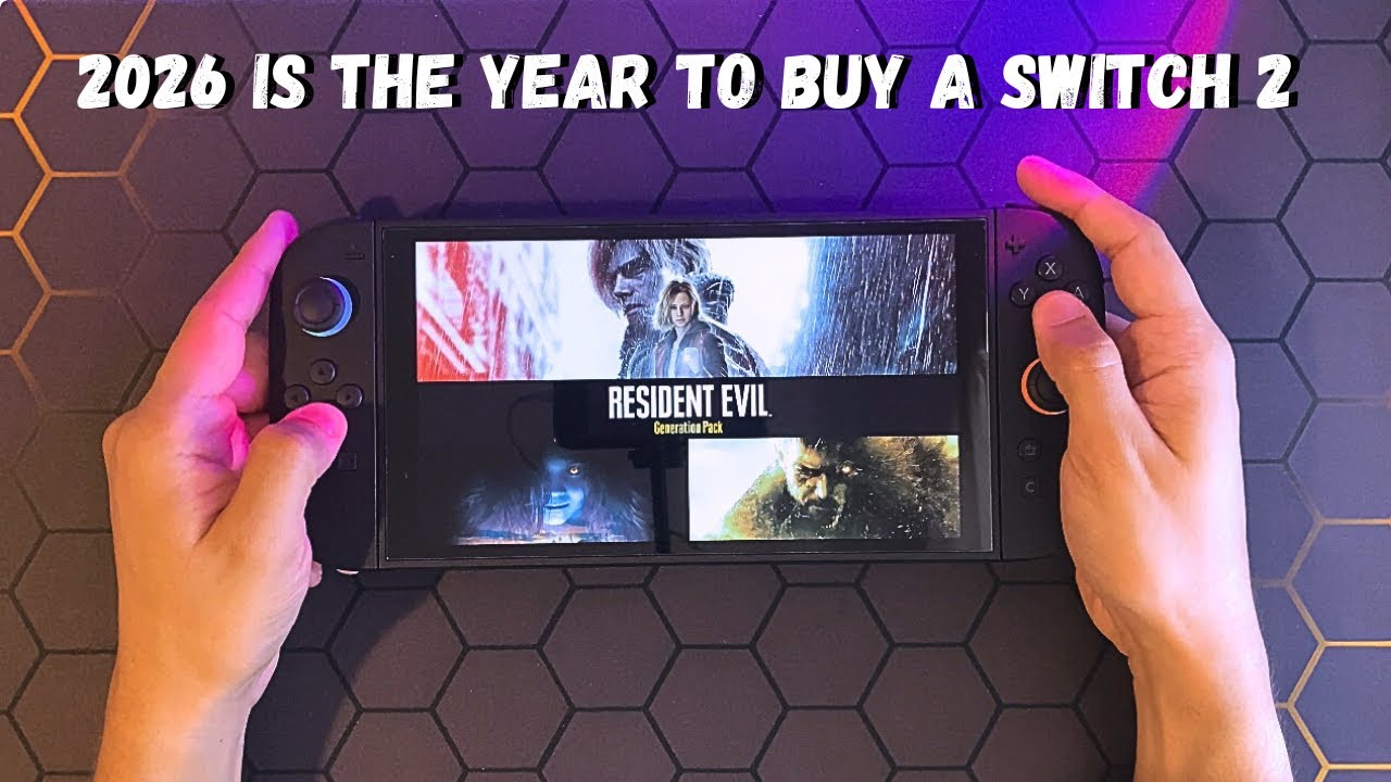 2026 is The Year To Buy a Switch 2❕ - YouTube