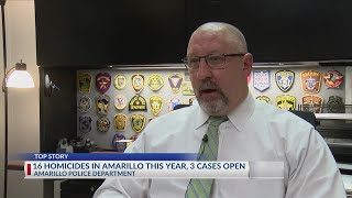 Amarillo PD: 16 homicides, 3 open cases so far in 2023