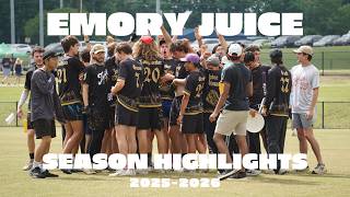 Emory Juice Season Highlights 2025-2026