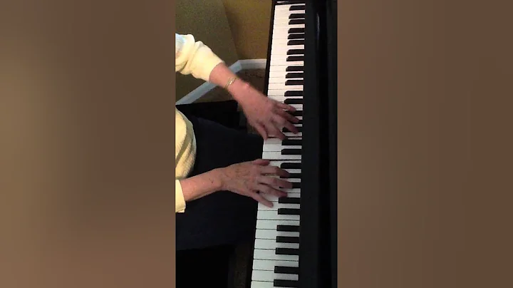 Judy Vaughn Plays on Mother's Day
