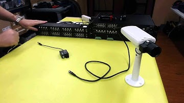 PSU: Showcase on Ethernet Extender / POE Products - Vigitron vi2416