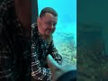 We visited the Aquarium in Lisbon, Portugal