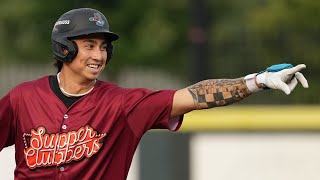 Aiva Arquette 2025 Marlins Minor League Highlights