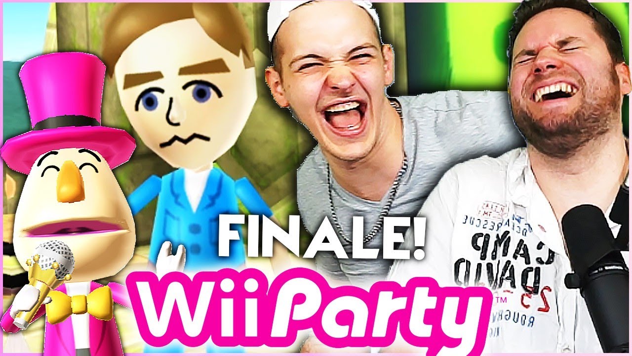 Wer gewinnt die Wii Party?