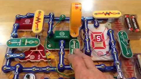 Snap circuits arcade