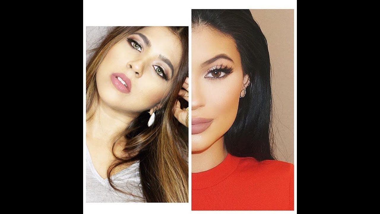 Kylie Jenner RED DRESS Makeup Tutorial For Eid YouTube