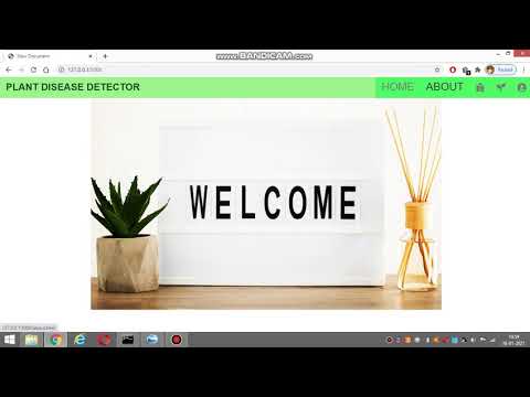 plant disease detection python project