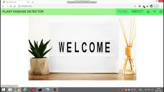 plant disease detection python project