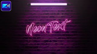 Powerdirector Neon Text Effect🔥 || DhonbigzYT screenshot 2