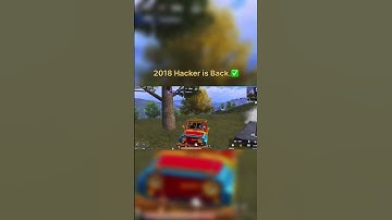 2018 Hacker is Back☠️ #bgmi #shortsfeed #shorts #viralshort #ytviral #pubgmobile