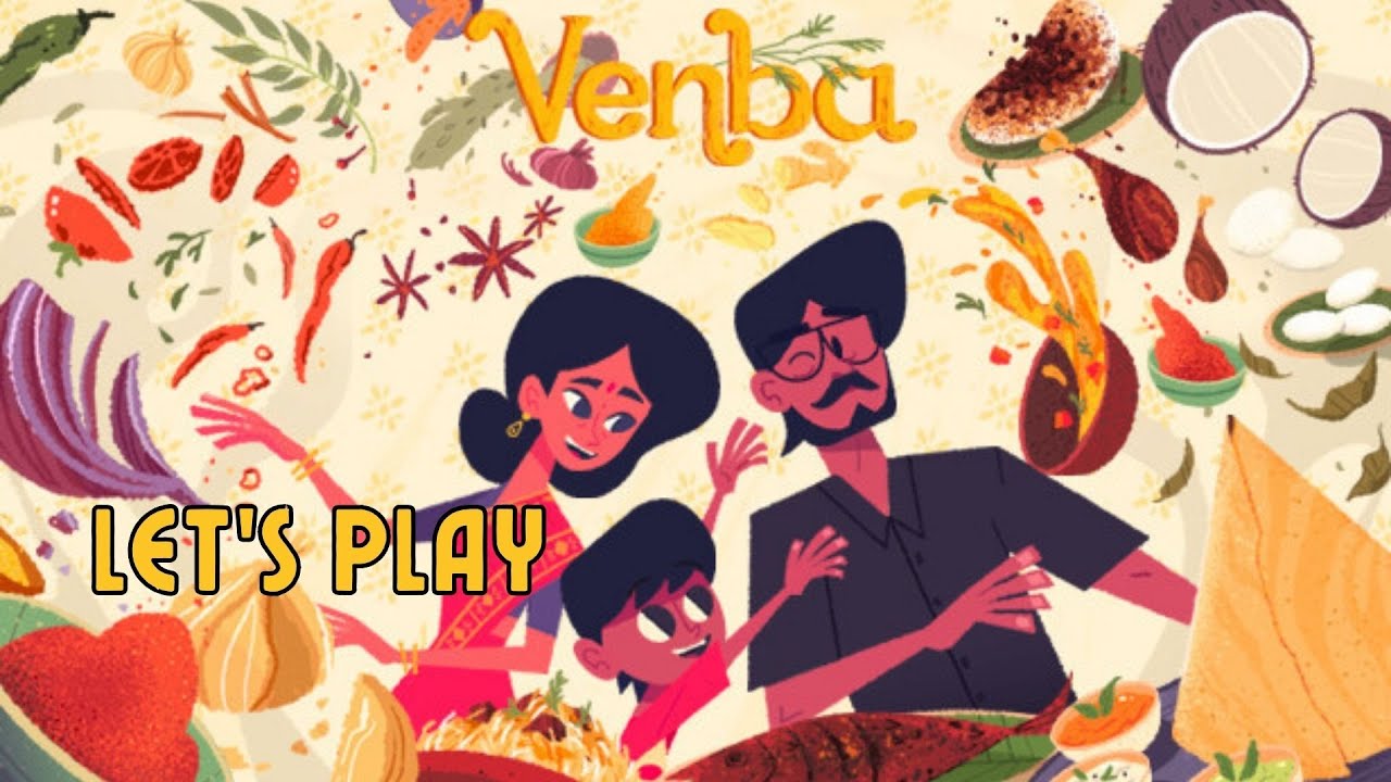 Let's Play: Venba - Full Game - I wanna try out these recipes myself, they look so tasty!