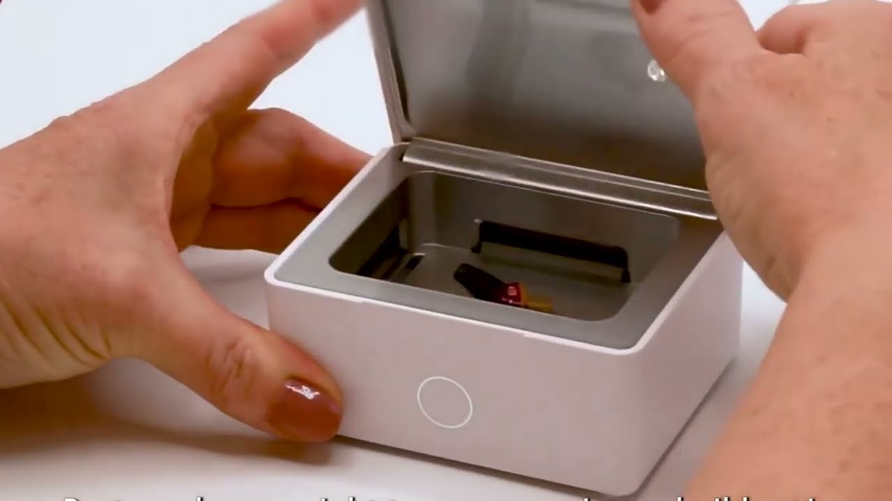 PerfectDry LUX   World's Fastest Hearing Aid Dryer, Removes Sweat & Moisture from Hearing Aids, Airp